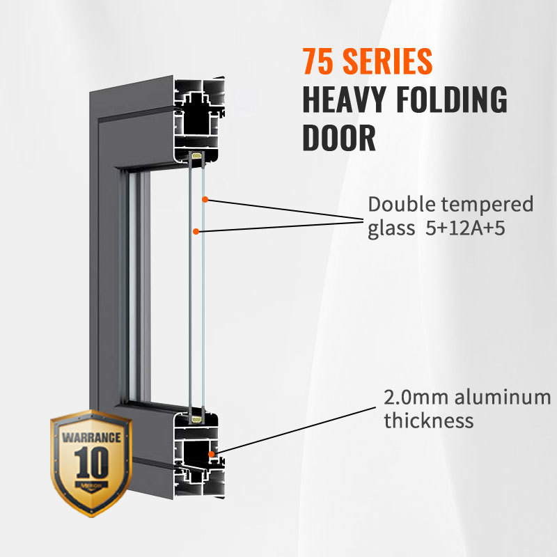 75 Heavy-Duty Folding Door 75 Heavy-Duty Folding Door