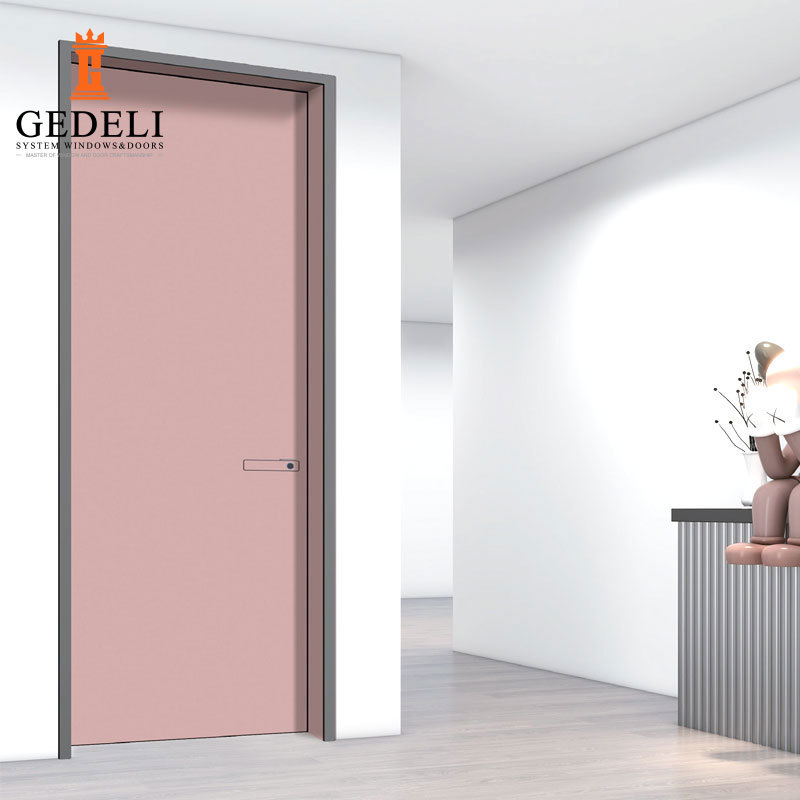 Aluminum-Wood Door