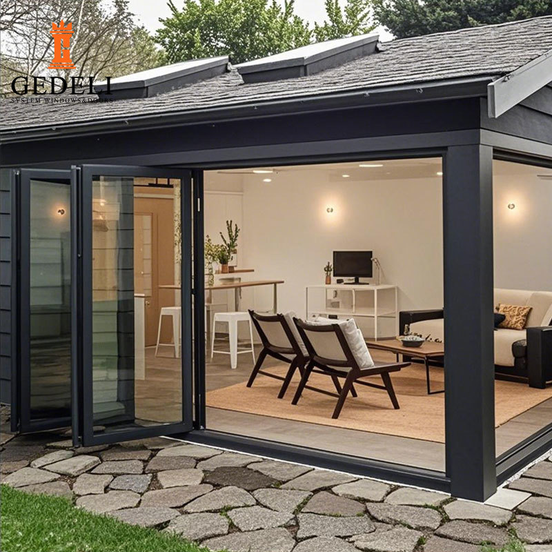 68 Heavy-Duty Folding Door