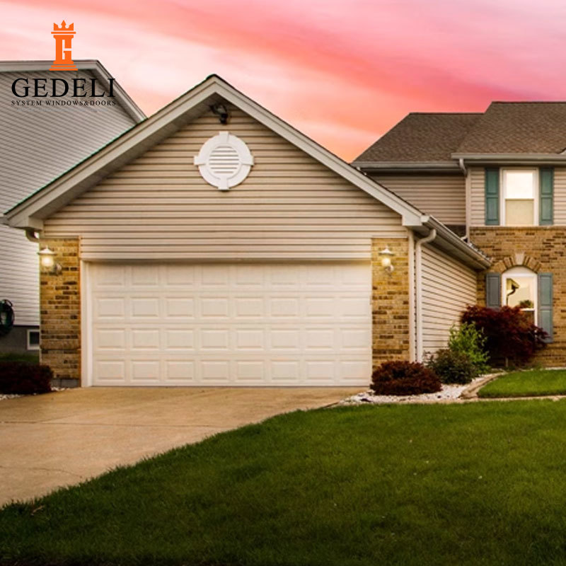 Aluminum Alloy Flip-up Garage Door