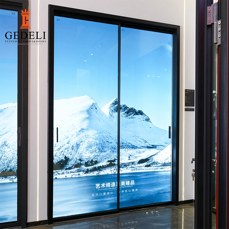 Puerta deslizante extremadamente estrecha 4516
