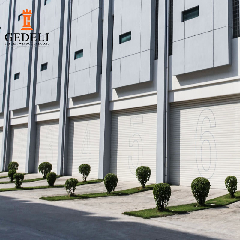 Roller Shutter Garage Door
