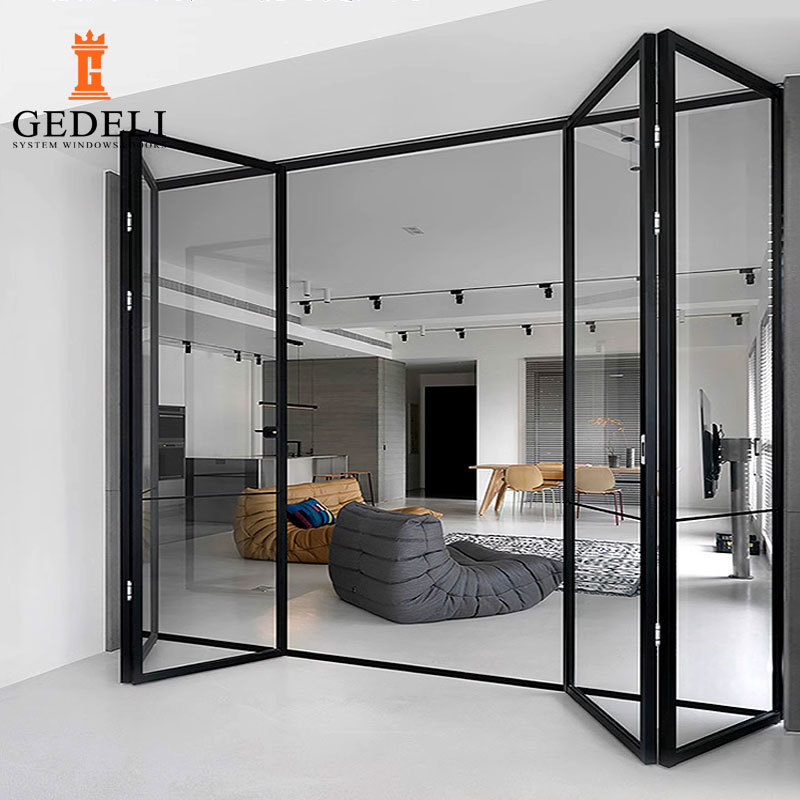 Extremely Narrow And Narrow Folding Door