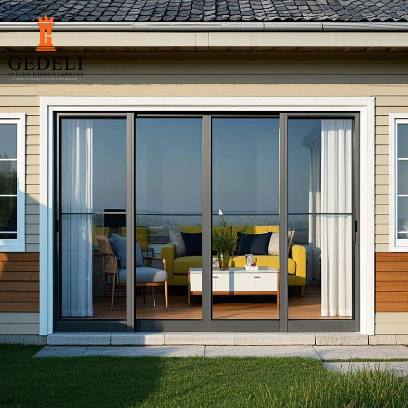 105 Medium Narrow Sliding Door