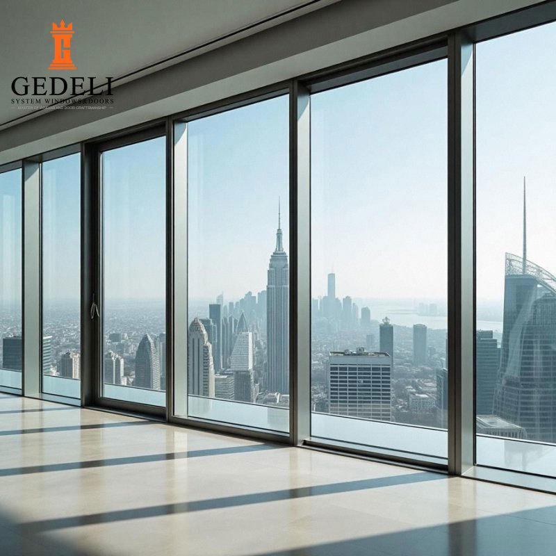 120 - Panoramic Floor-To-Ceiling Window