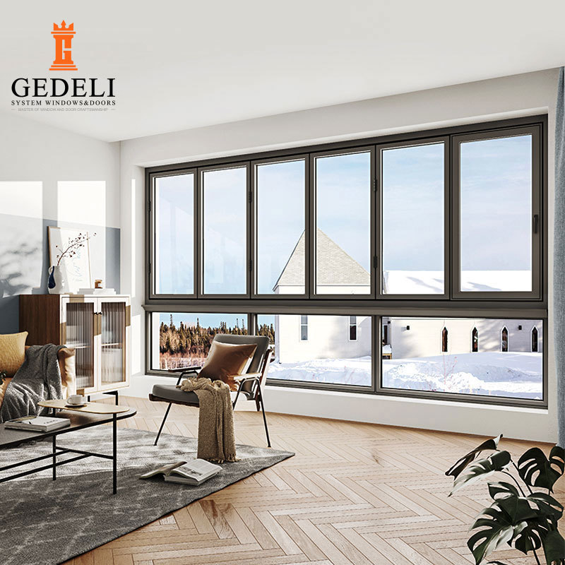85 Balcony - Enclosing Folding Window