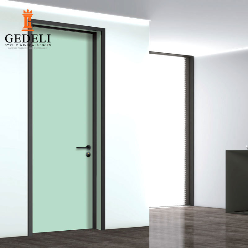 Aluminum-Wood Door