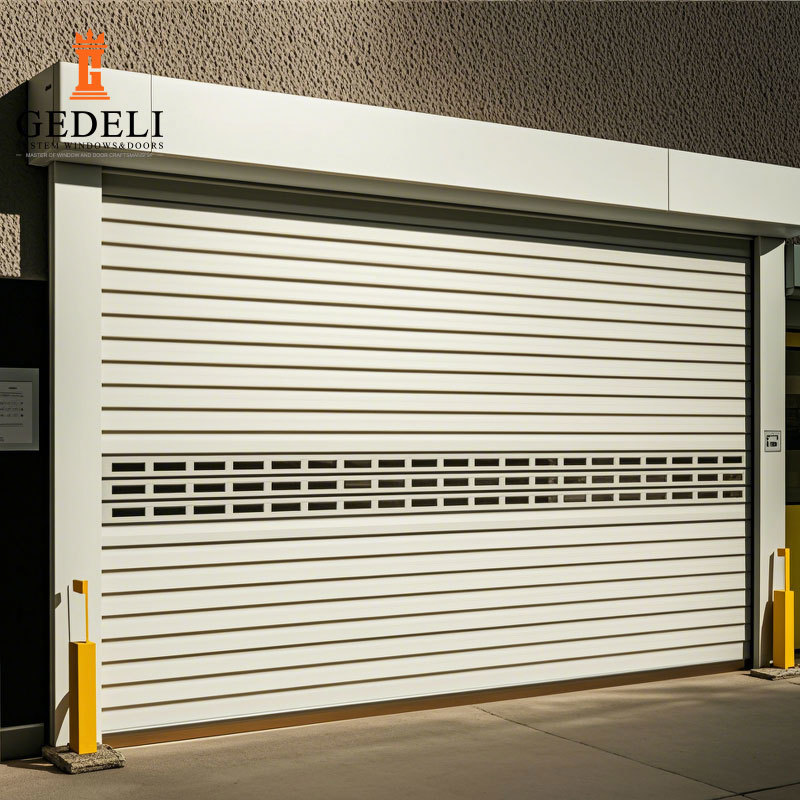 Rigid High-Speed Garage Door