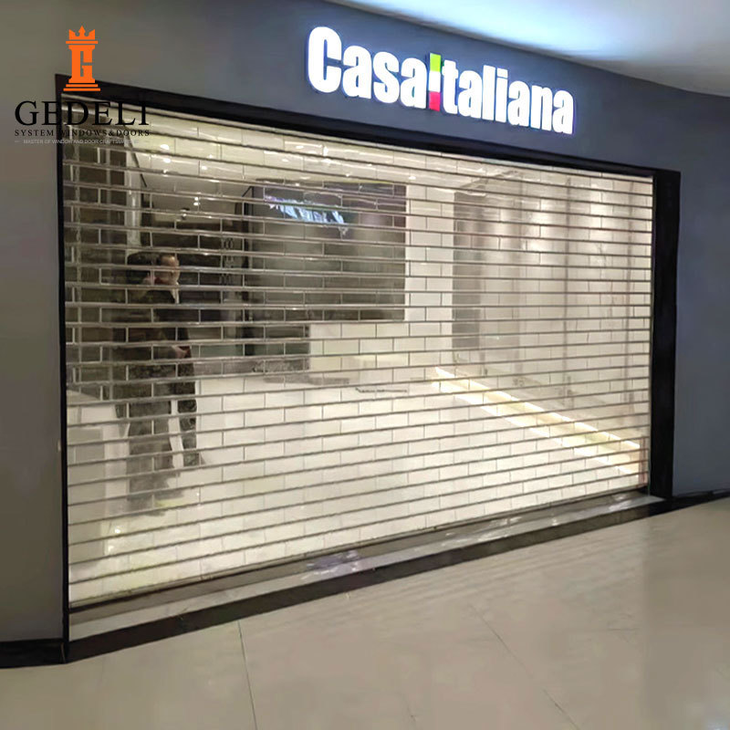Crystal Roller Shutter Store Garage Door