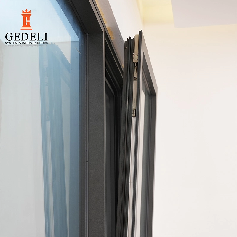 110 Dual Internal Opening System Window