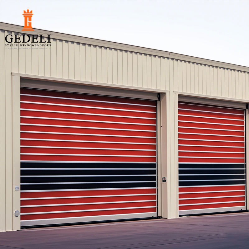 Rigid High-Speed Garage Door