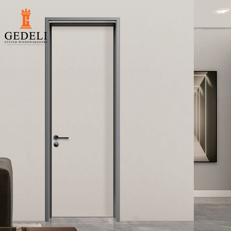 Aluminum-Wood Door