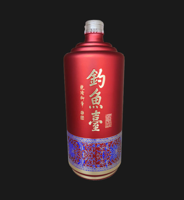 Diaoyutai wine bottle