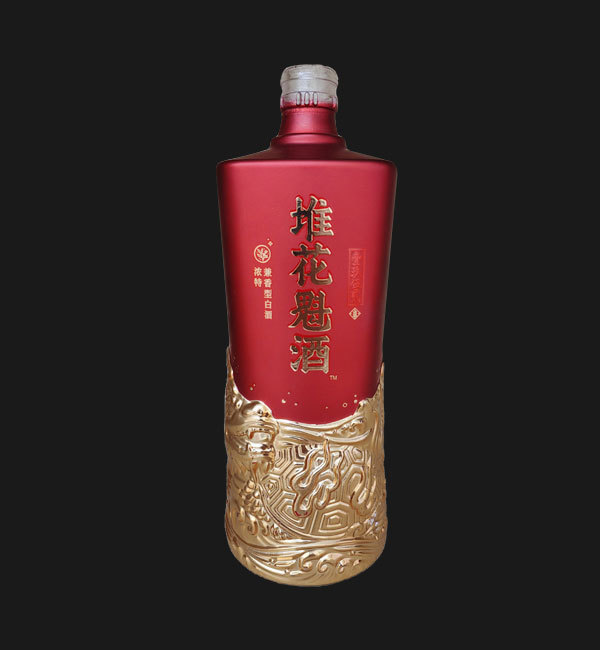 Pile of Huakui Wine Bottle