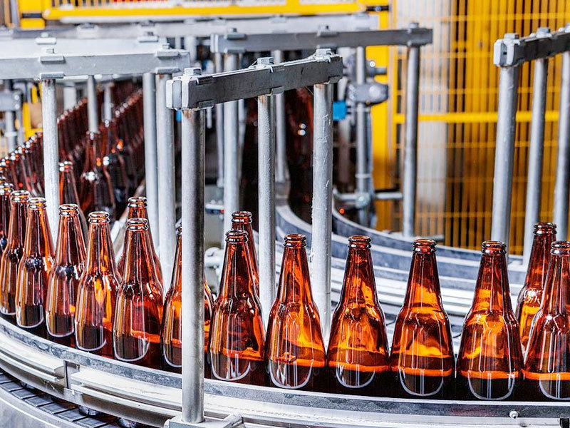 Application areas of glass bottles