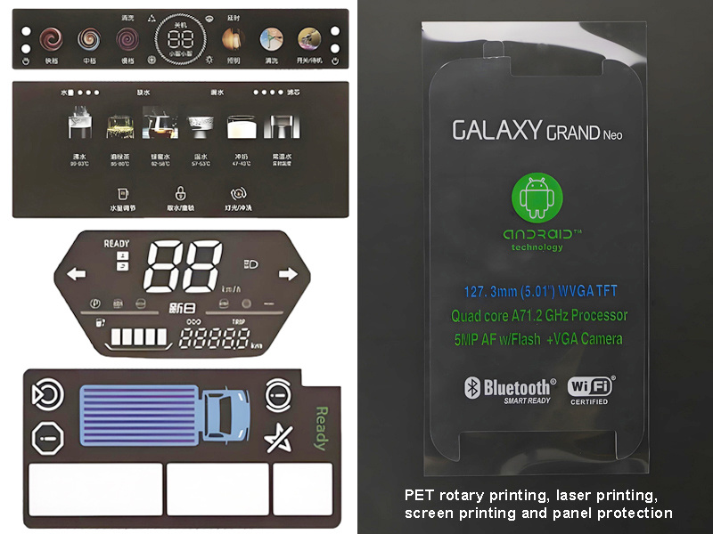 PET print protectIve film