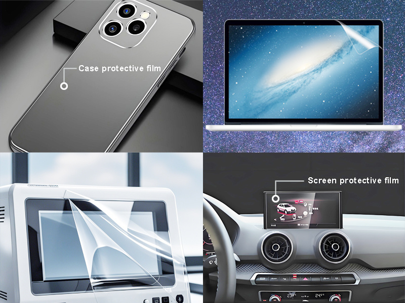 PET screen protective film