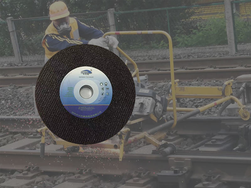 Rail grinding wheel