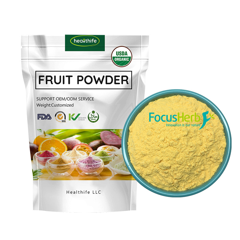 Organic Sea Buckthorn Powder
