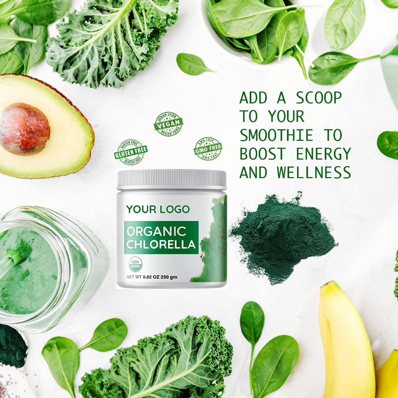 Organic Chlorella Powder