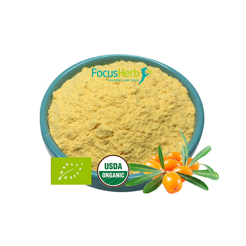 Organic Sea Buckthorn Powder