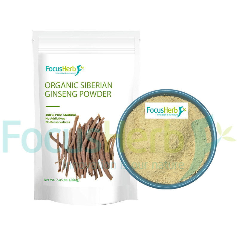 Organic Siberian Ginseng Powder