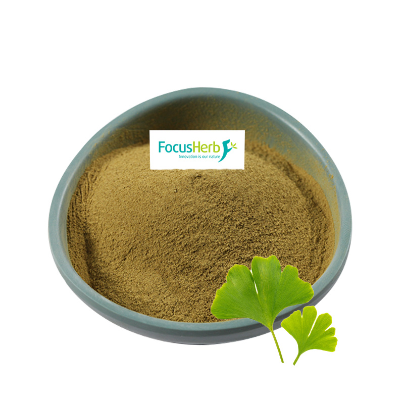 Organic Ginkgo Biloba Leaf Powder
