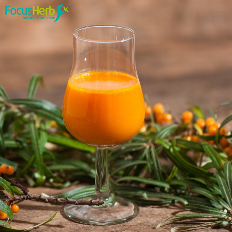 Organic Sea Buckthorn Powder