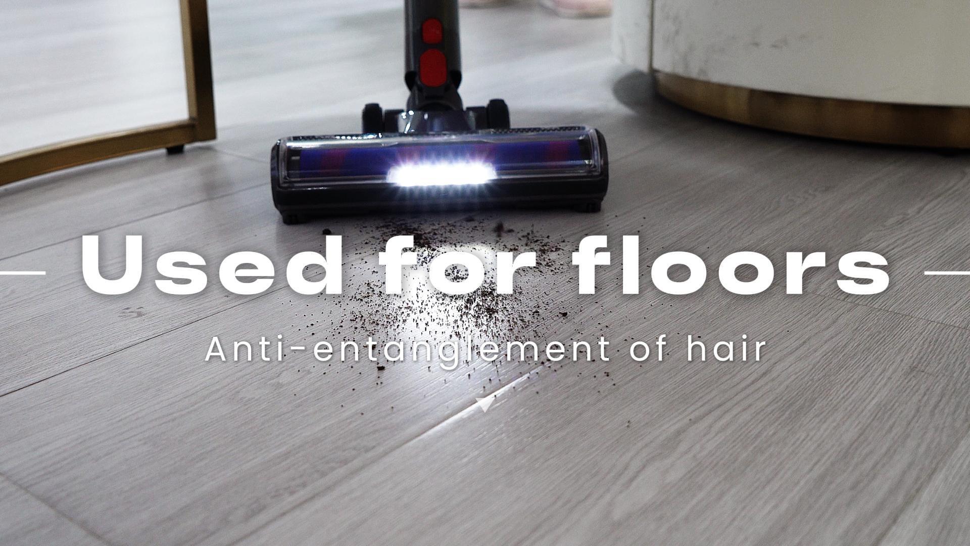 Motorized Vacuum Cleaner Floor Carpet Brush for Dysons V7 V8 V10 V11 V15 Electric Vacuum Cleaner Accessory Spare Part Brush Head