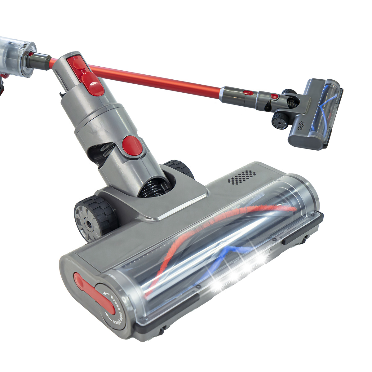 Fit for Dyson V15 V11 V10 V8 V7 Electric Carpet Floor Vacuum Cleaner Brush Head Spare Parts