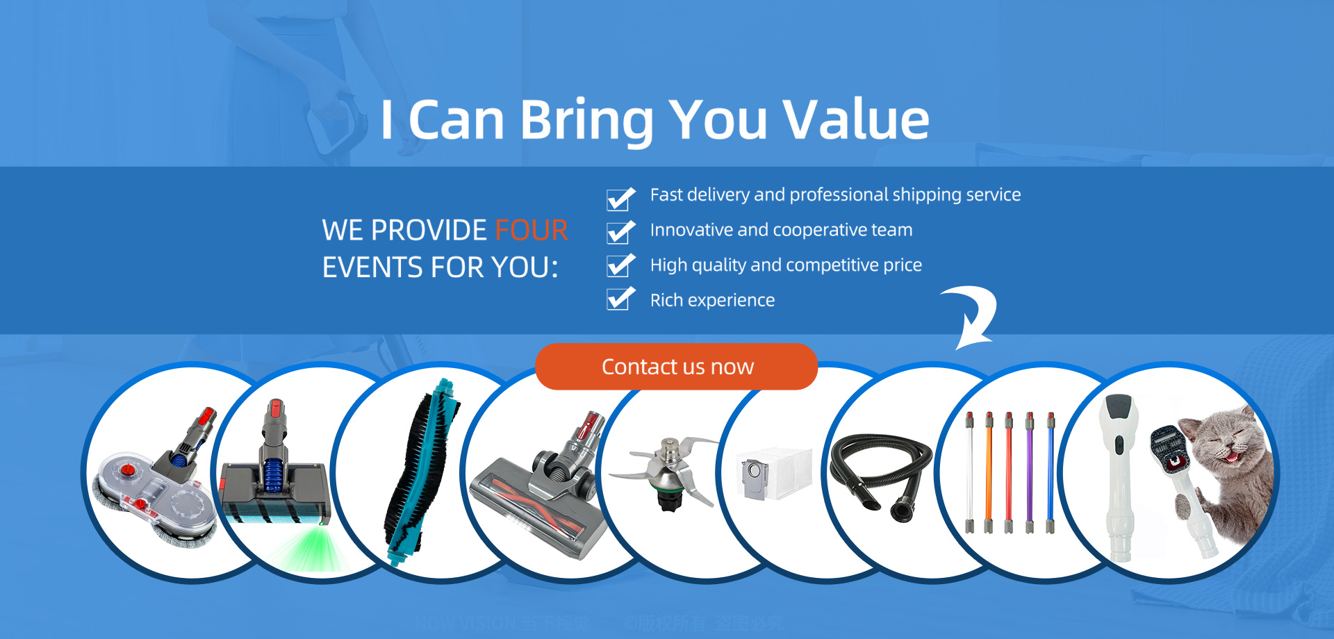 OEM Vacuum Cleaner Accessories
