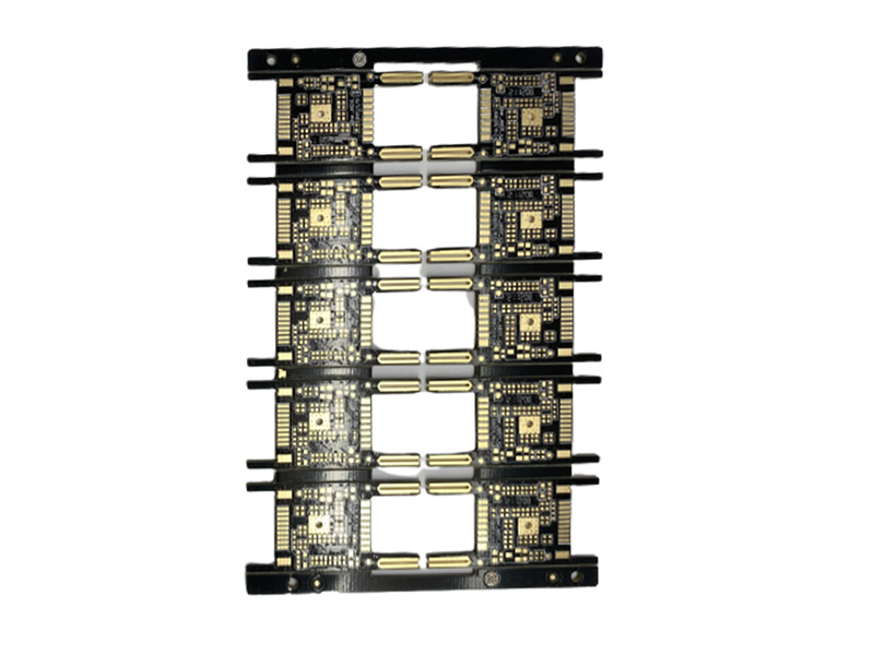 4-layer power board-black oil-sink gold