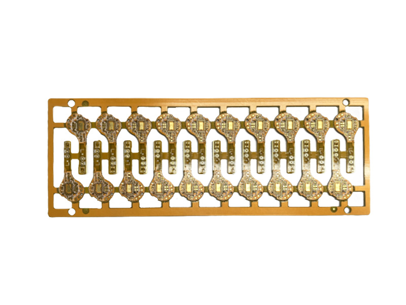 6-layer Bluetooth board-heavy gold-copper edging-butter