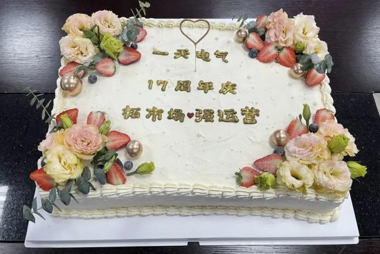 一天電氣，17歲快樂！