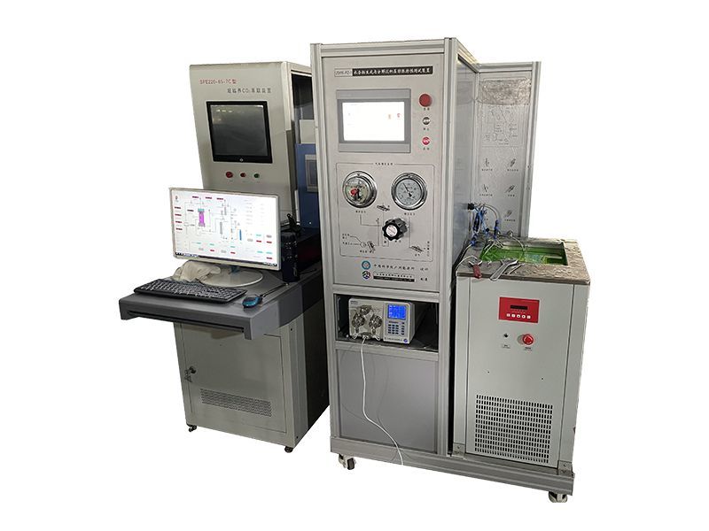 Test device for expansion characteristics of hydrate formation and decomposition sediments