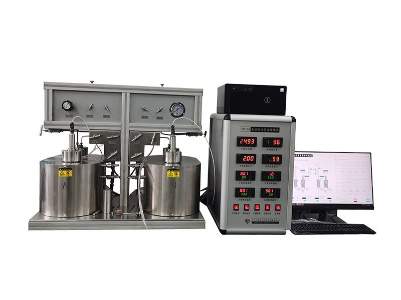 High temperature and high pressure shale dilatometer