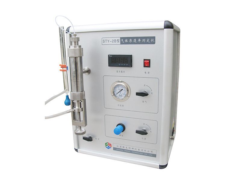 Gas permeability measuring instrument