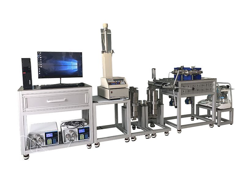 Reservoir sensitivity flow evaluation instrument