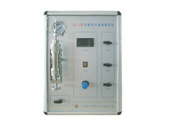 Capillary pressure curve tester (U-CP-1 type)