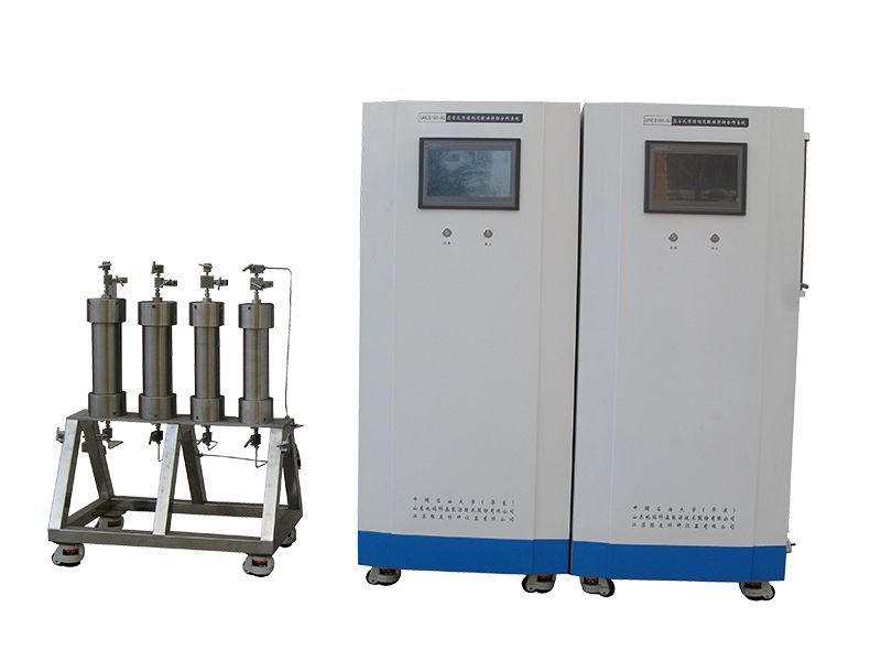 Analysis System of Rock Pore Structure and Acid Erosion Characteristics (Nuclear Magnetic Method)