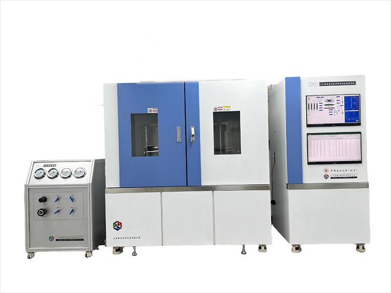 CO2 High-Temperature High-Pressure Geological Sequestration Dynamic Displacement System