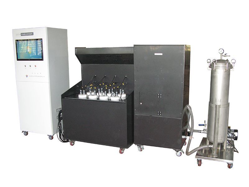 Kerogen automatic preparation instrument