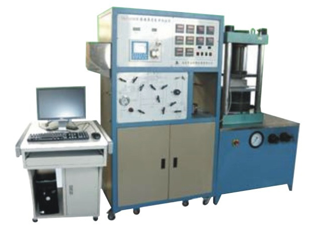 Proppant fracture conductivity tester (PCD-1 type)