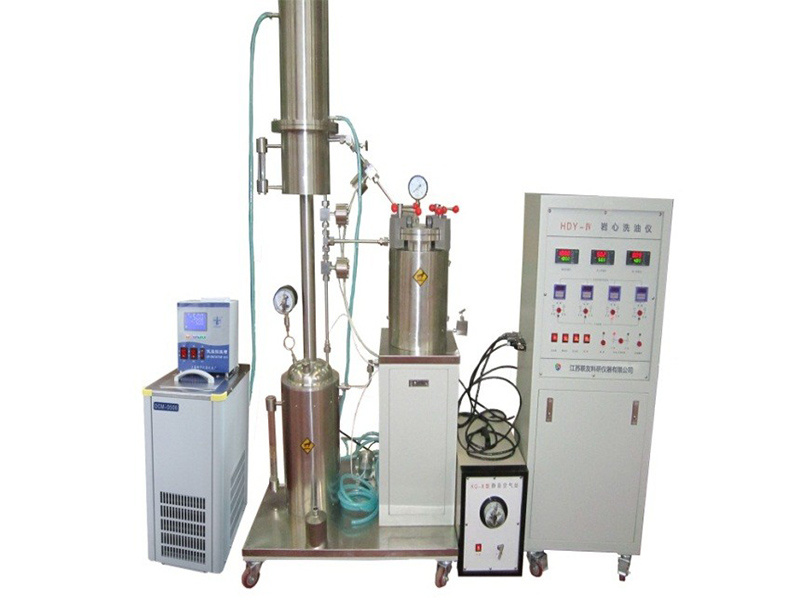 Core program-controlled oil washing instrument (UXY-5 type)