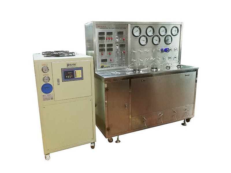 5 5L supercritical extraction device