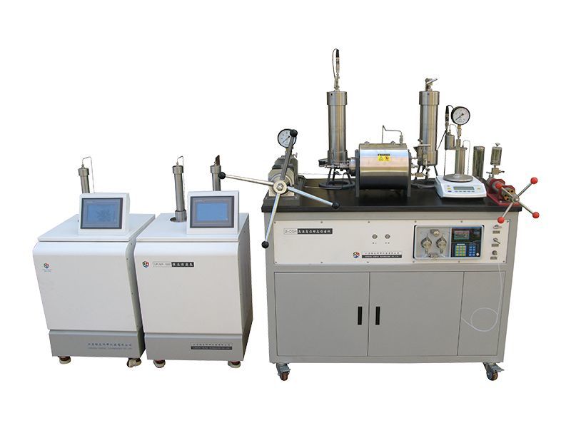 Indoor evaluation device for drilling fluid damage formation