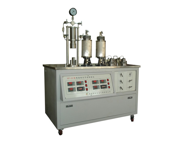 High temperature and high pressure shale dilatometer (NP-03 type)