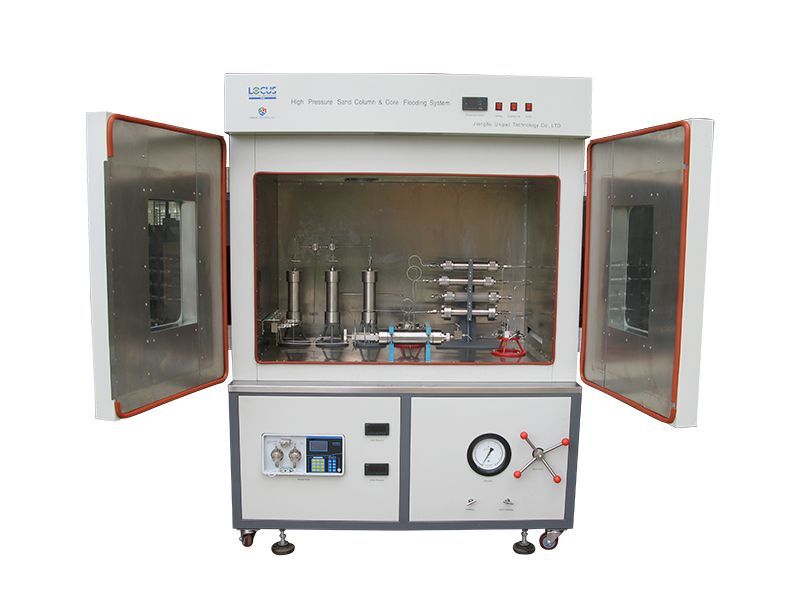 Multi-functional steam drive physical simulation system