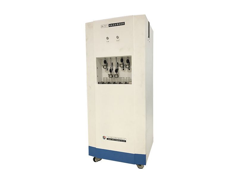 Automatic carbonate content tester