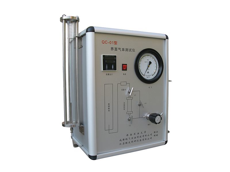 Interface gas string tester